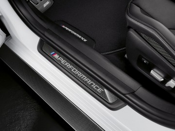 BMW M3 i BMW M4 Coupé z akcesoriami M Performance Parts